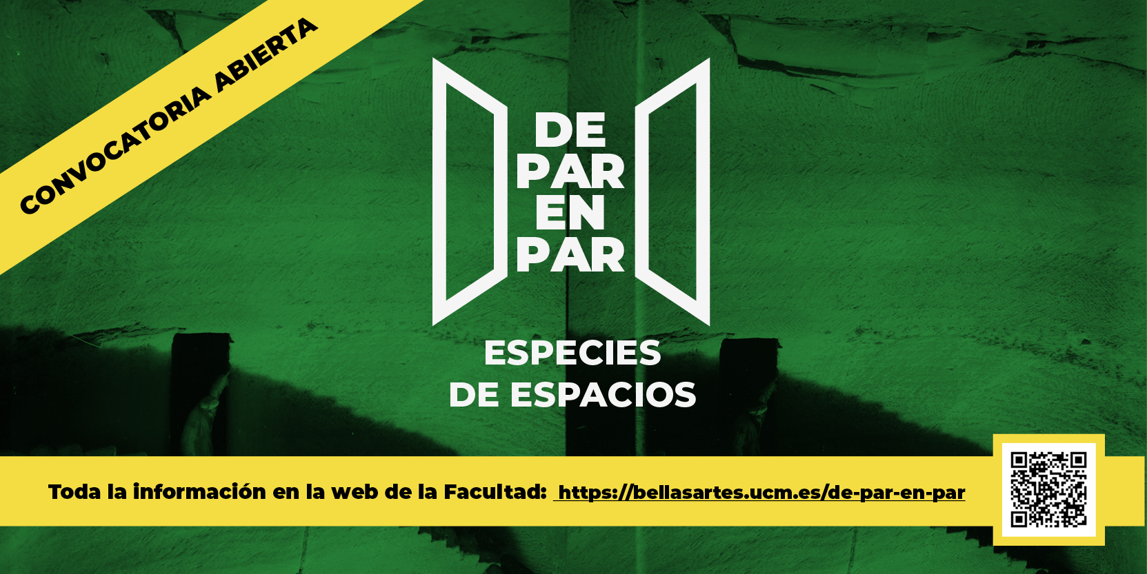 DE PAR EN PAR: Convocatoria abierta 'Especies de Espacios'