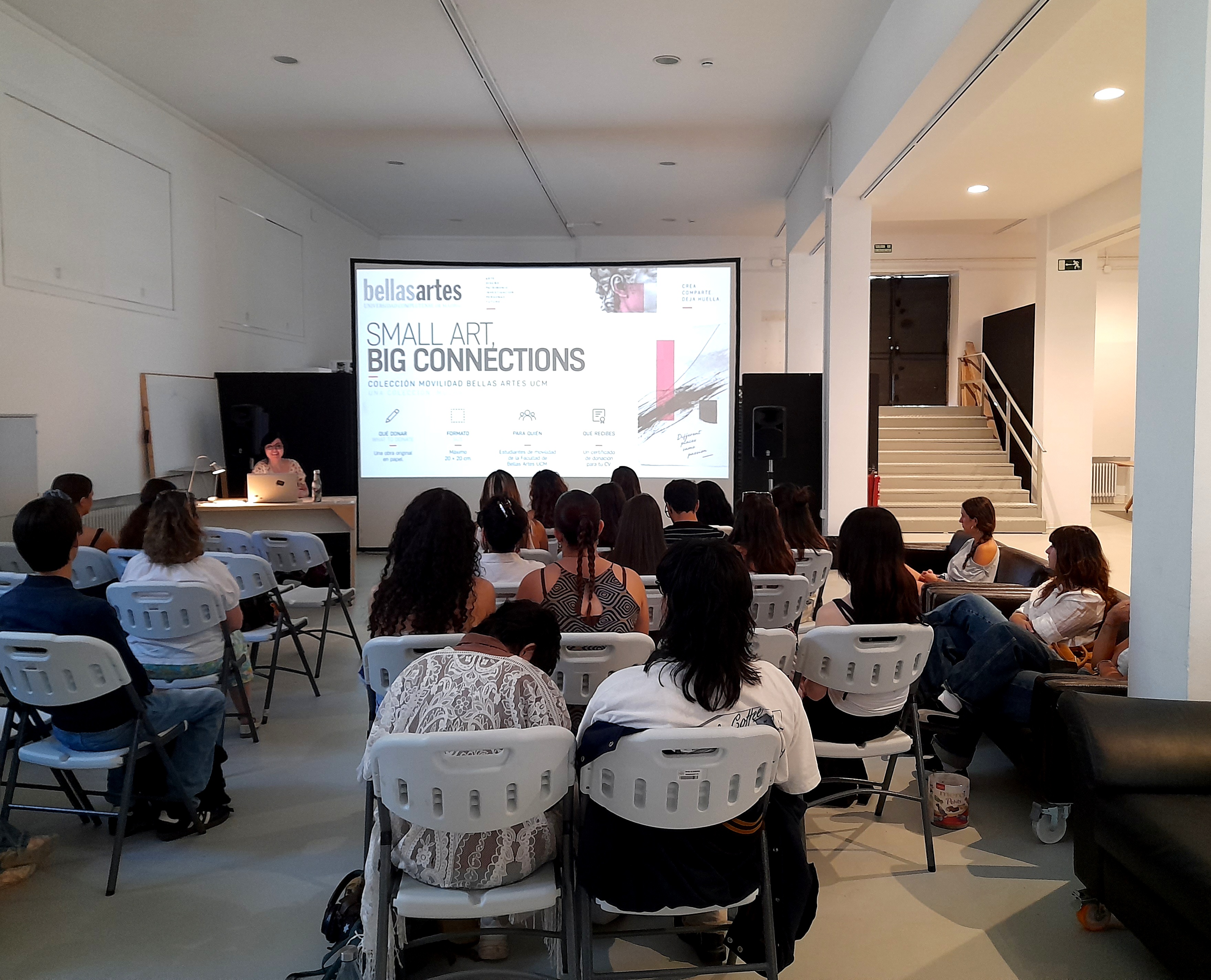 El pasado 15 de septiembre tuvo lugar la jornada de bienvenida a los estudiantes de movilidad del curso 2026/2027