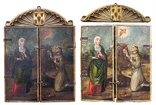 seisdedos, ana - restauración de una pintura sobre tabla (s. xvi, turégano)